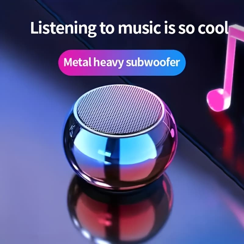 Portable Outdoor Bluetooth Wireless 5.0 Speaker Wireless Cheap Mini Speaker