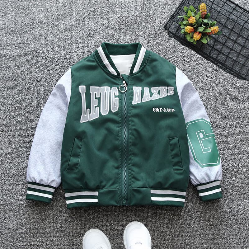 Kid's Clothing Boys' jackets spring 2024 new models for children's clothing children's casual spring and autumn tops boys' jackets fashionable
