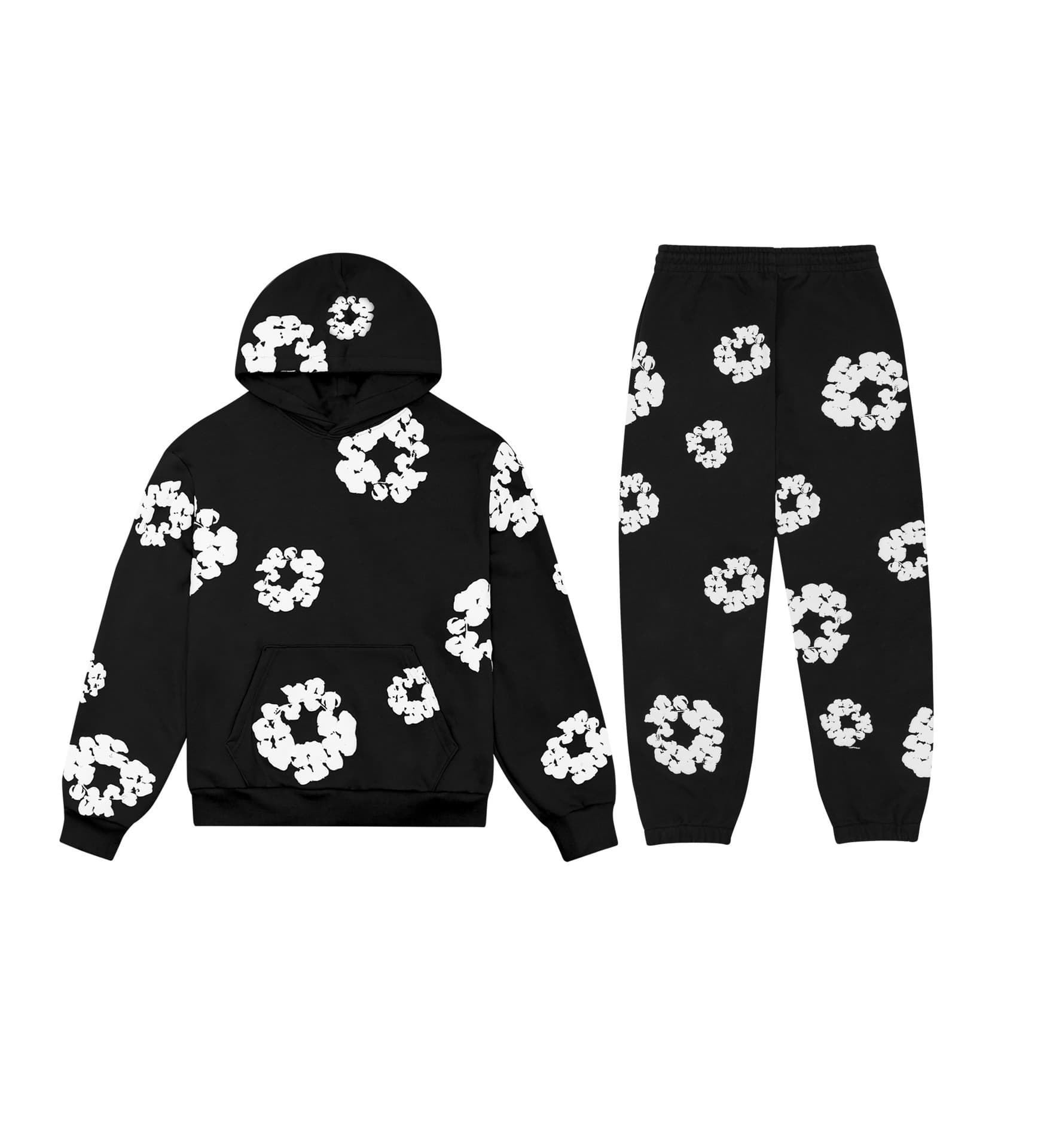 Vêtements pour hommes tendance mode costume pull ample imprimé kapok