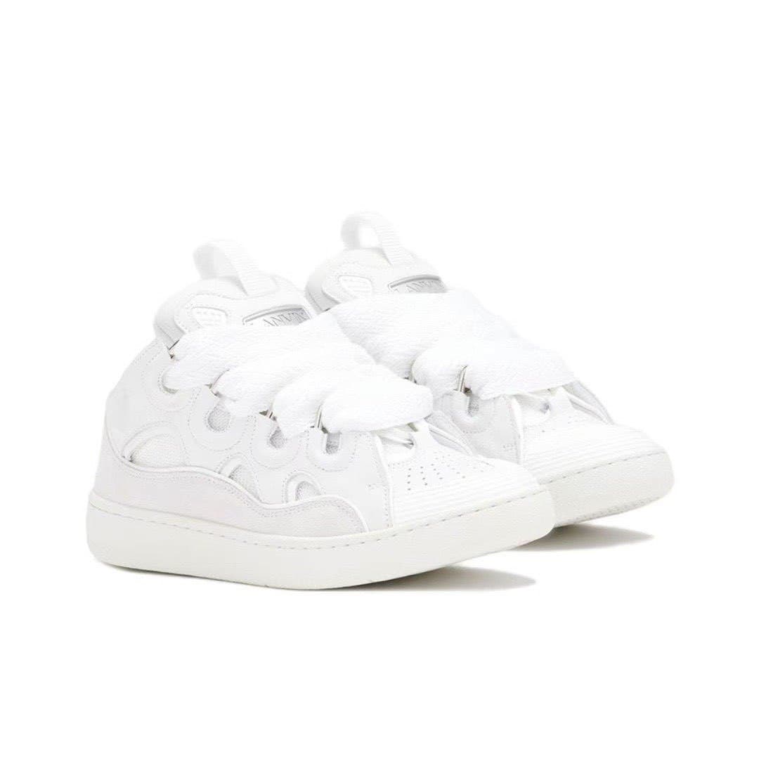 Nouvelles chaussures de sport décontractées CURB pour hommes et femmes, en cuir patchwork à lacets, style cross-frontalier. Nouvelles chaussures d