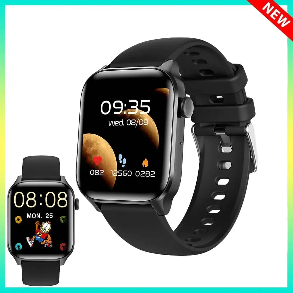 Bluetooth Call HD Display Waterproof Fiess Tracker Smartwatch For Women Men Health Monitor Bracelet Smart Watch