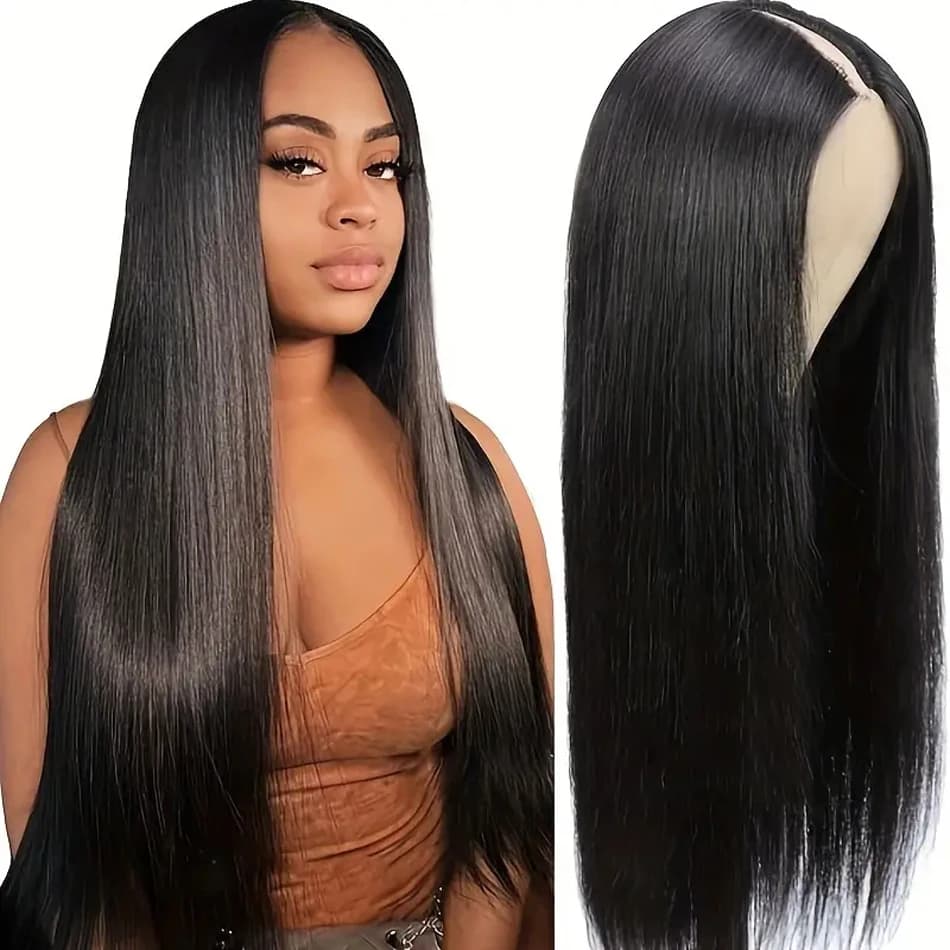 Brazilian Remy Human Hair V Part Wig