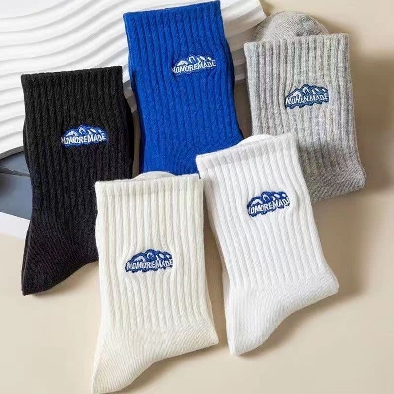 Unisex Mid-Crew Socks - Moisture-Wicking, Breathable & Comfortable For Sports & Daily Wear