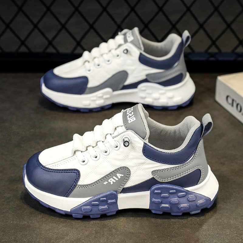 Kids Shoes Boys Shoes 2024 Autumn New Children's Sports Shoes For Middle And Large Children Soft Sole Autumn And Winter Boys