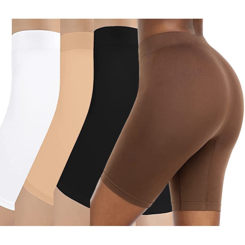 Naked Feel Workout Shorts For Running/Gym (Black/Nude/White, S-3XL)"​