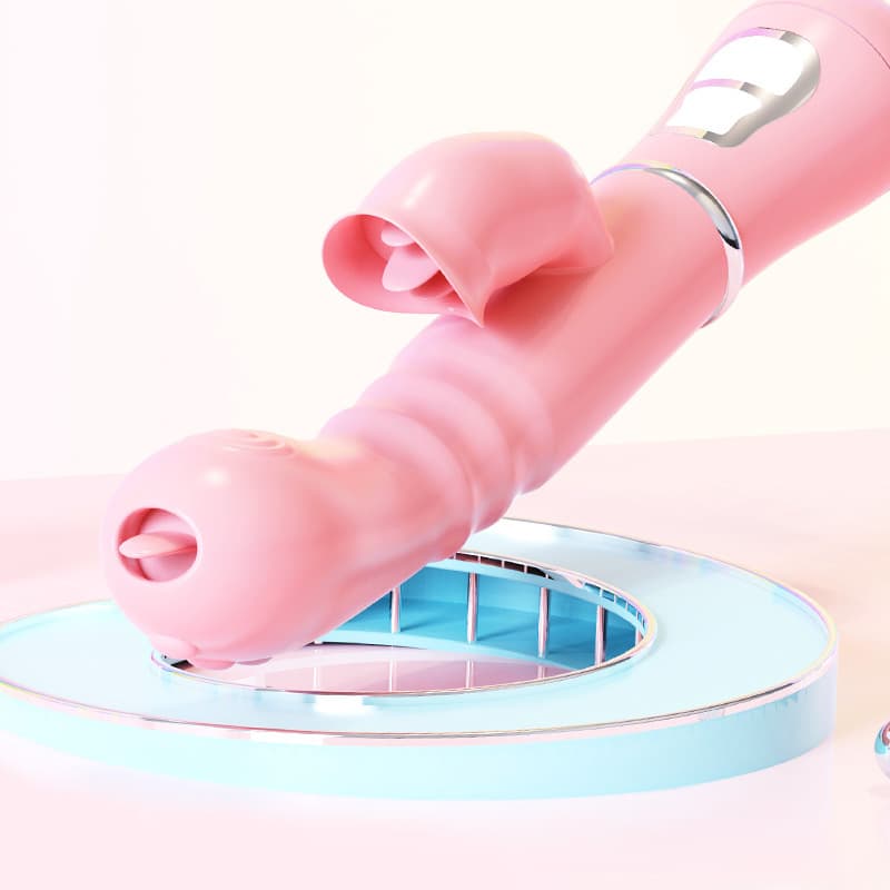 Sex Products MizzZee Frequency Conversion 4th Generation Vibrator Female Tongue Licking Masturbator Vibrating Fun
