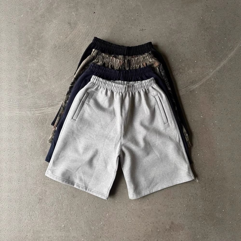 Men's Clothing Y2k High Street Trend Brand Letter Embroidery Casual Loose Wide Leg Pants Shorts Shorts Men And Women