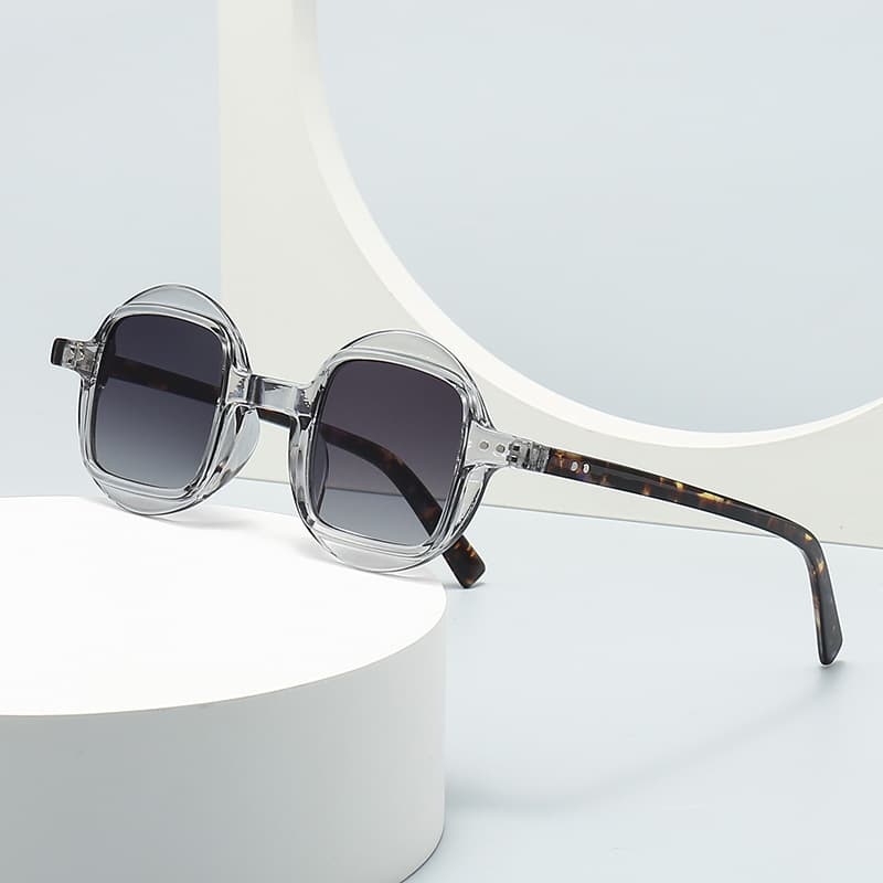 Sunglasses Anti-glare anti-UV polarizer Couple sunglasses