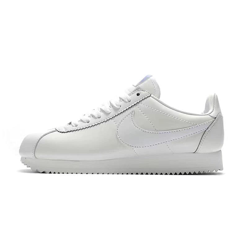 Chaussure Pure Original Classic Cortez Forrest Gump en cuir Surface Campus pour hommes et femmes, tendance et polyvalente, style sport bas