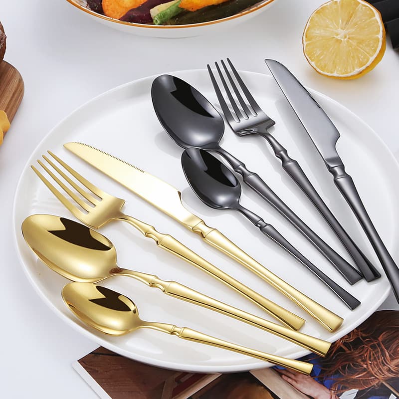 Chef's Choice 24-Pack Set - Dishwasher Safe Steak Knife
