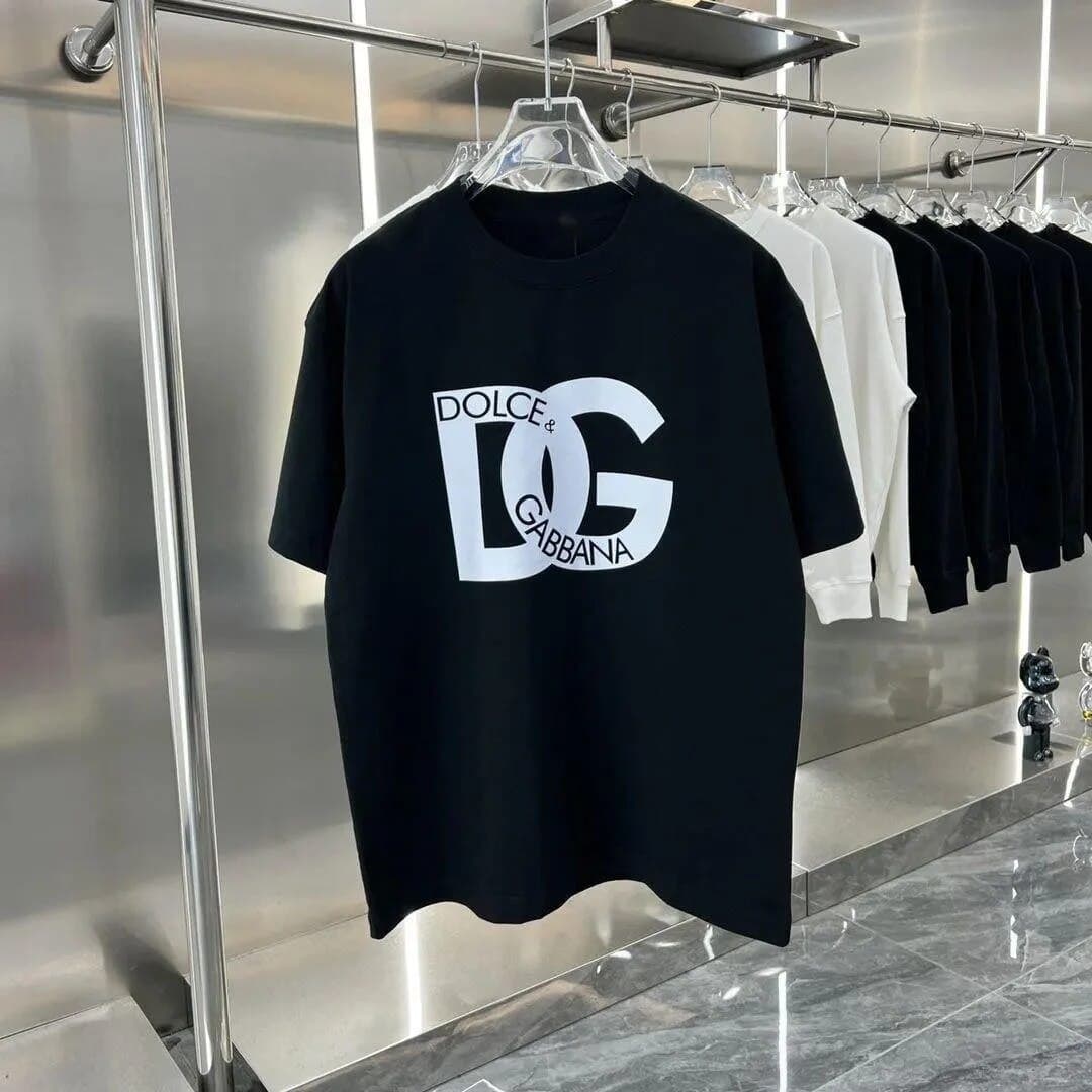 T-shirt à manches courtes en coton imprimé tendance unisexe pour homme, nouvelle collection été, ample, cent hauts
