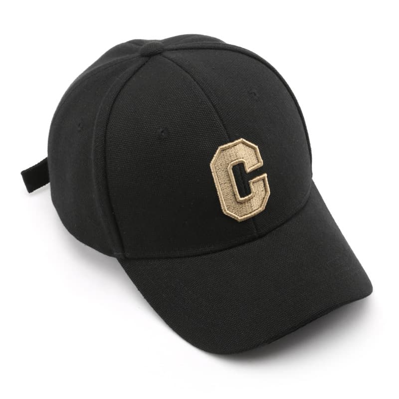 2024 Spring and Autumn New Letter C Embroidered Duck Tongue Hat Outdoor Street Sports Travel Sun Protection and Sunshade Baseball for Men and Women