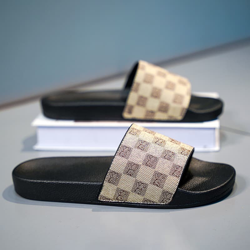 Men's Shoes Slippers Large Size Outside To Wear Soft Soled Slippers For Men