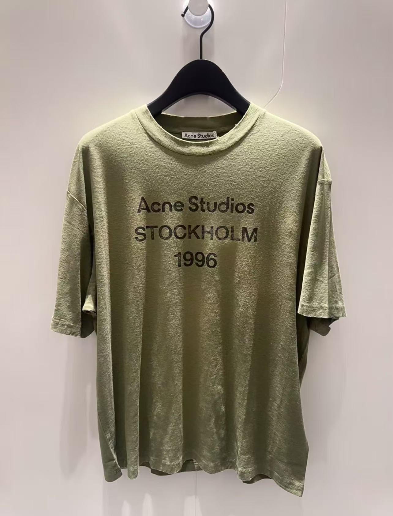 25SS 1996 Classic Dstruction Commmorativ Lazy Rlaxd Long Slv Sun Protction Lightwight Bas T-Shirt Couplel
