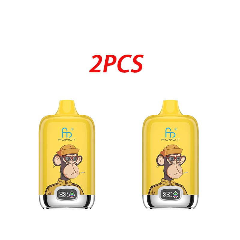 2PCS 12000 Puffs RANDM TORNADO Myrtille Framboise Saveur Fruitée Jetables Vape Cigarettes Électroniques Appareil Kit De Démarrage