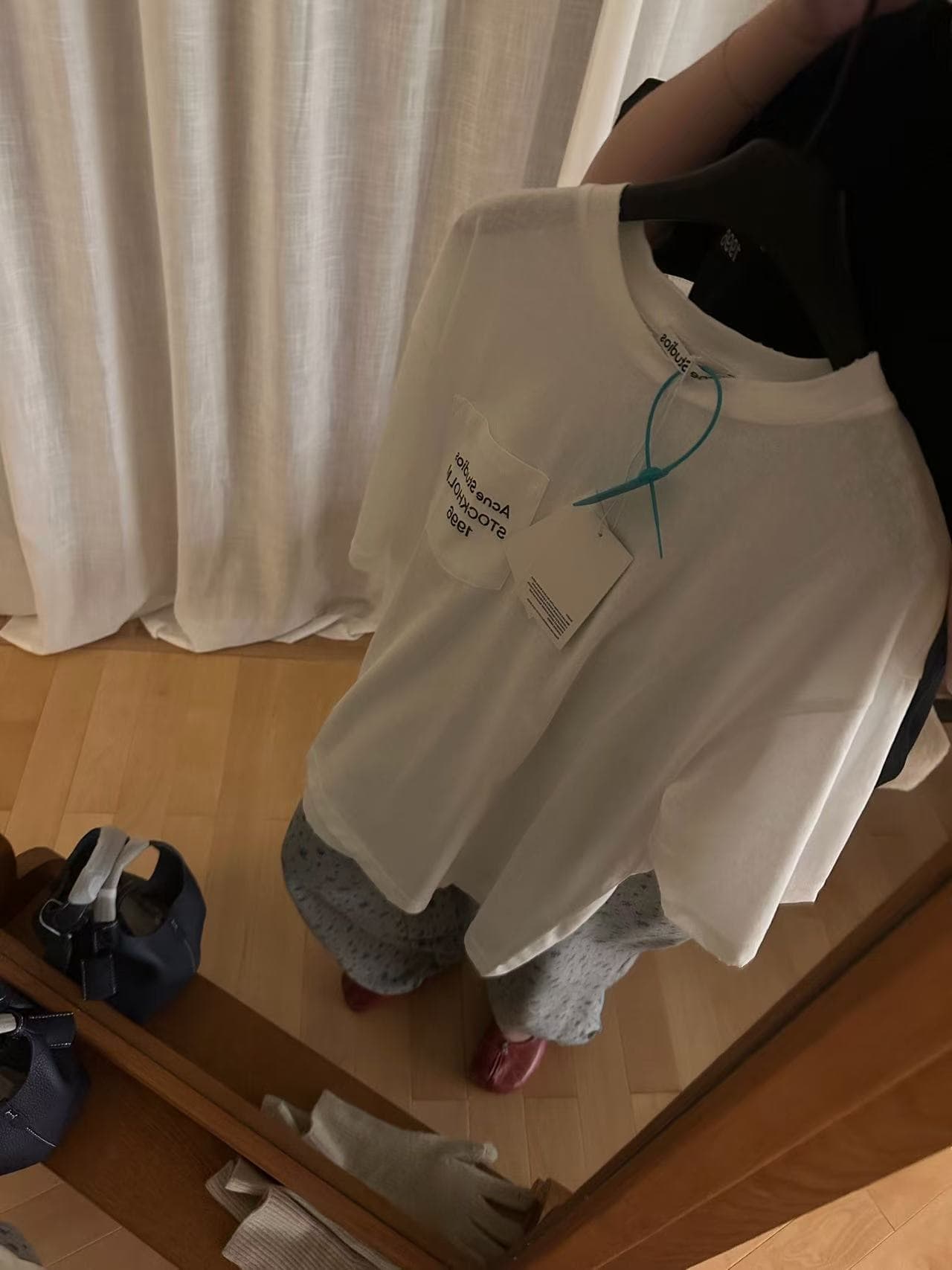 Version correcte du nouveau modèle 26, lettre avec impression du chiffre 1996, t-shirt ample à manches longues en coton-lin vieilli