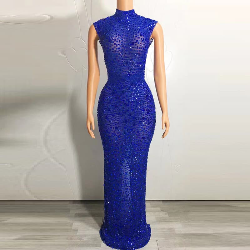 Women's Clothing Novance bridal diamond long prom bride gown mother of the bride long gown party dress