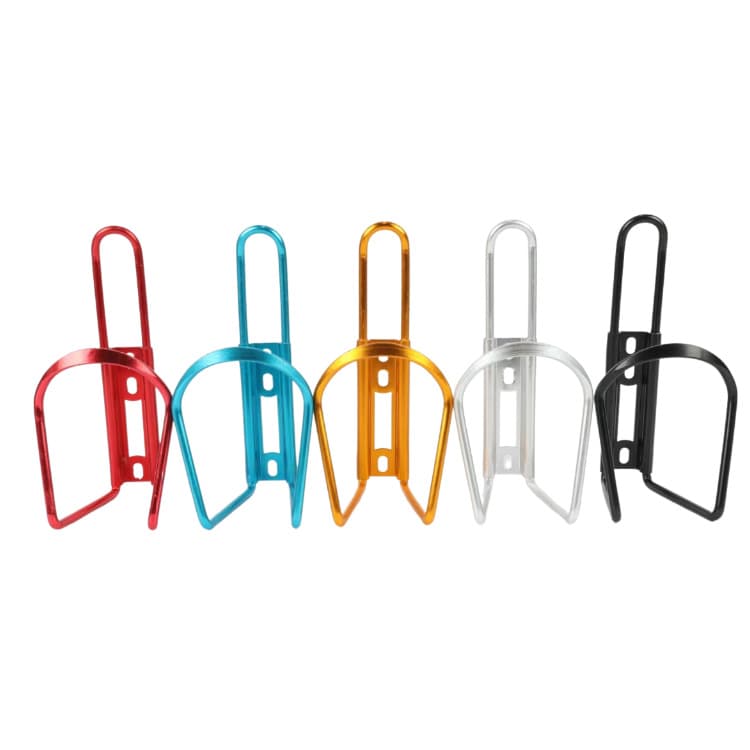 Factory Wholesale Colorful Aluminum Alloy Mountain Bike Cup Bicycle Water Bottle Holder, Cycling Equipment Accessories