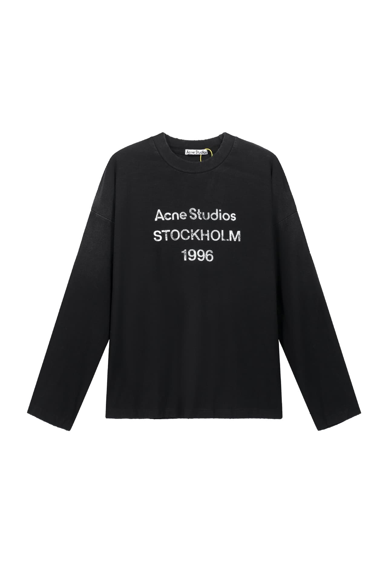 25SS 1996 Classic Dstruction Commmorativ Lazy Rlaxd Long Slv Sun Protction Lightwight Bas T-Shirt Couplel