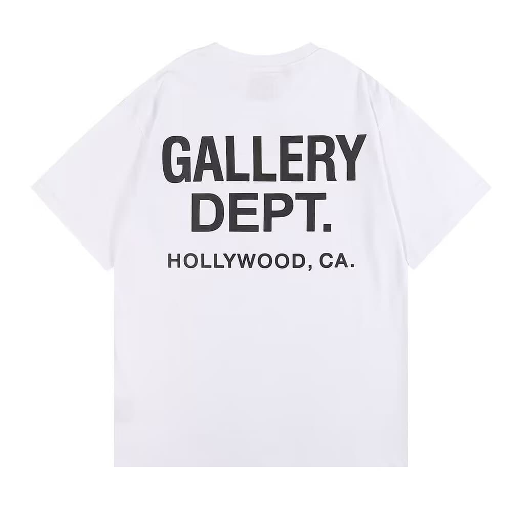 T-shirt basique classique à imprimé lettres pour hommes et femmes, coupe ample, manches courtes, été