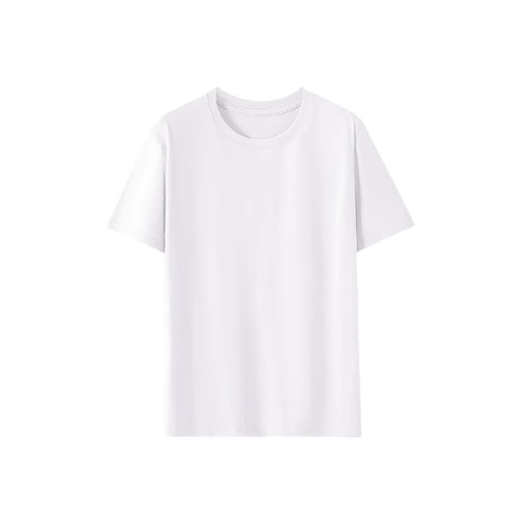 ​​180GSM Combed Cotton T-Shirt – Unisex Solid Color Crewneck Tee For Men & Women​​