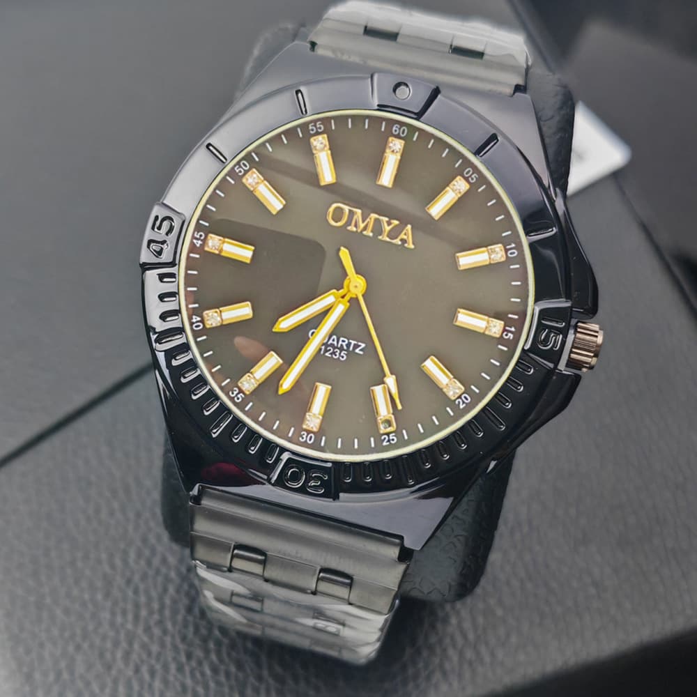 Waterproof Men's Watch Calendar Quartz Watch