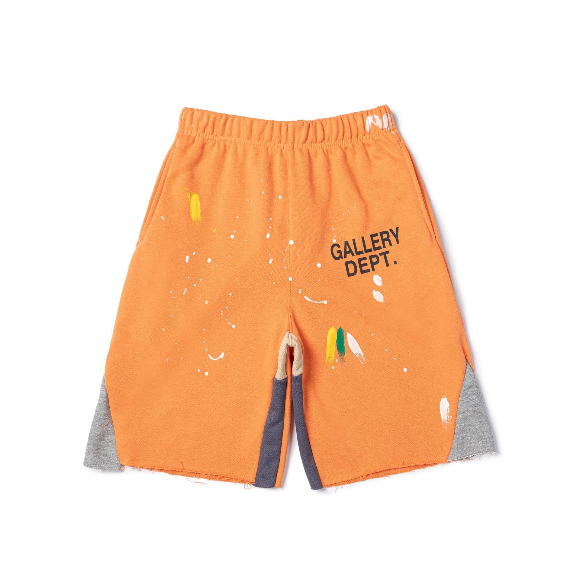 Pantalon sanitaire graffiti à l'encre longue, style américain, high street GALLERY DEPT, sport à jambes droites pour hommes et femmes