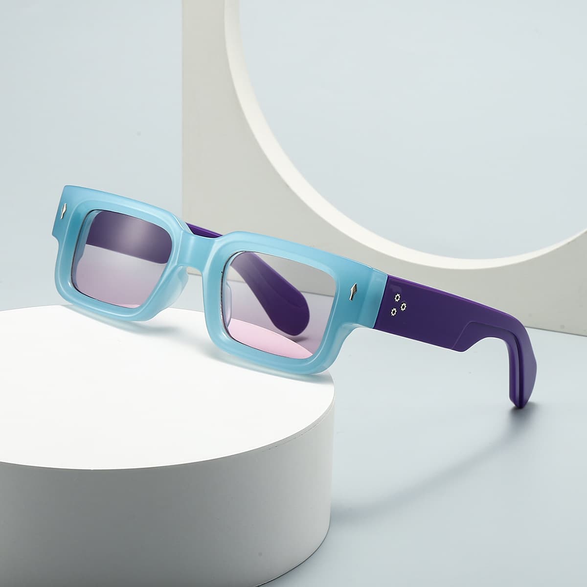 Square Sunglasses For Street Style Influencers And Models