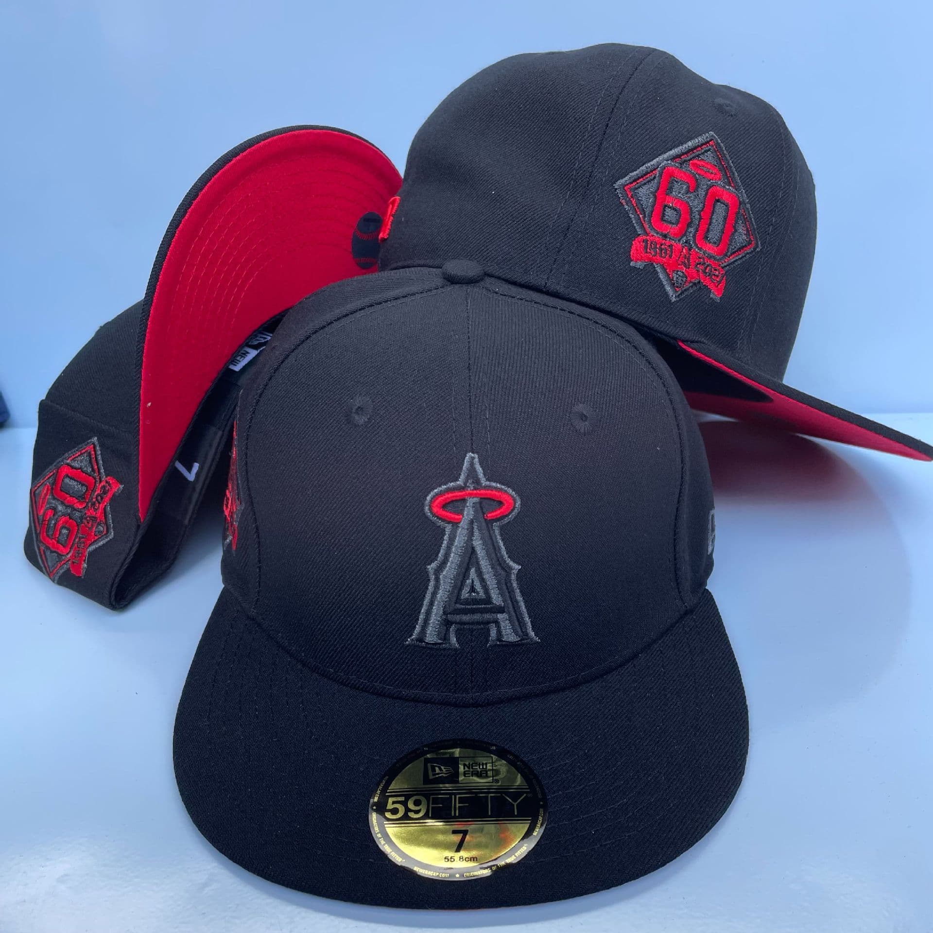 Casquette de baseball tendance 2025, modèle AA, taille unique, visière plate, idéale pour les équipes de commerce extérieur transfrontalier.