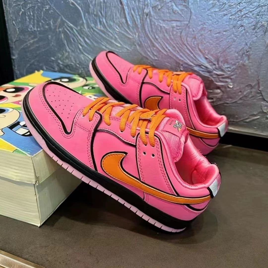 Nouveauté 2024 : Chaussures de skate basses décontractées pour enfants, modèle Flying Little Police Co, bleu clair, pour hommes et femmes.