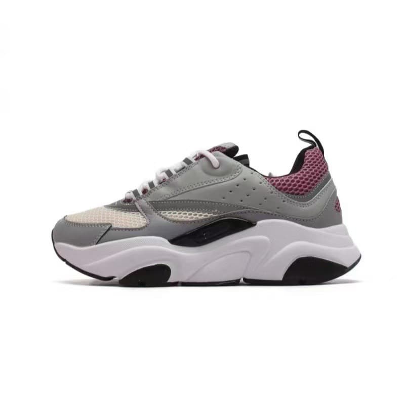 Cross-Border Overseas New New D Brand B22 Chaussures unisexes de sport décontractées et tendance, style rétro, respirantes, style dad shoes