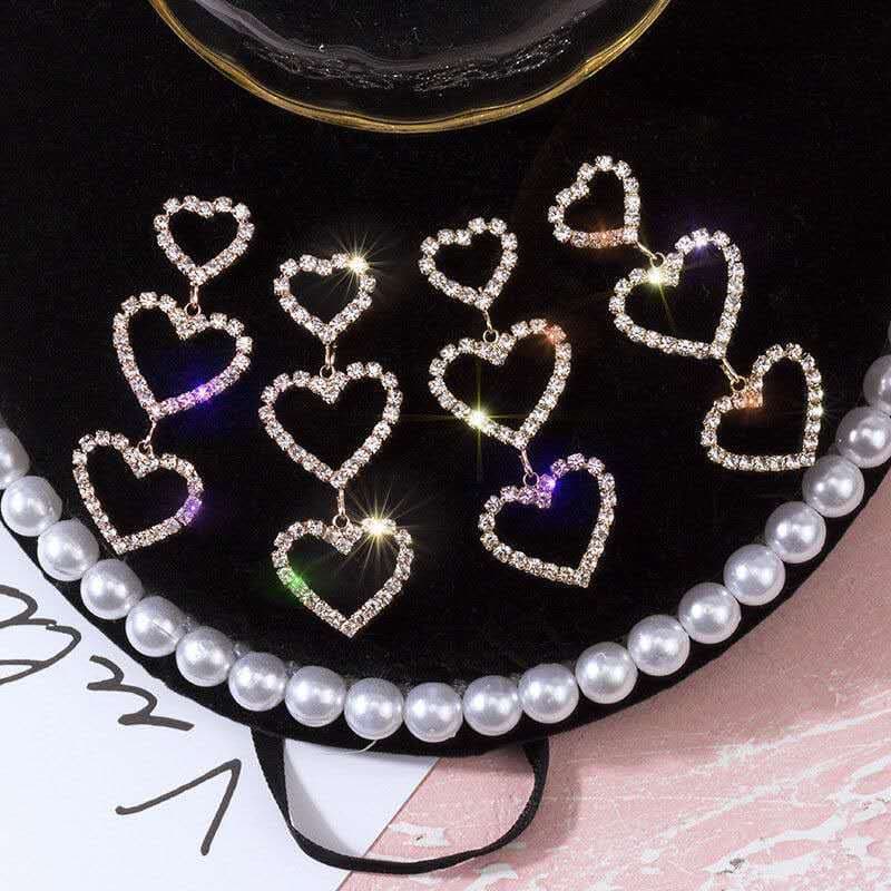 Super Fairy Tassel Earrings Female Temperament Internet Celebrity Personality Trend Cold Style Long Ear Clip Pearl Earrings