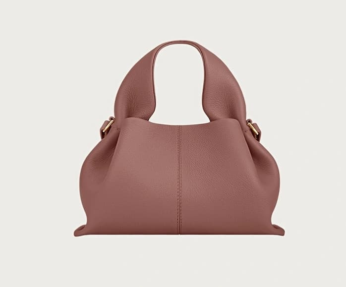 Sac à lunch portable Cloud Dumpling pour femmes 2025, nouveau modèle tendance transfrontalier, style français, bandoulière simple