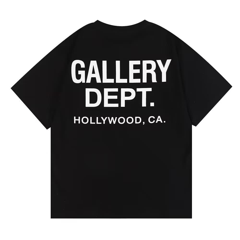 T-shirt basique classique à imprimé lettres pour hommes et femmes, coupe ample, manches courtes, été