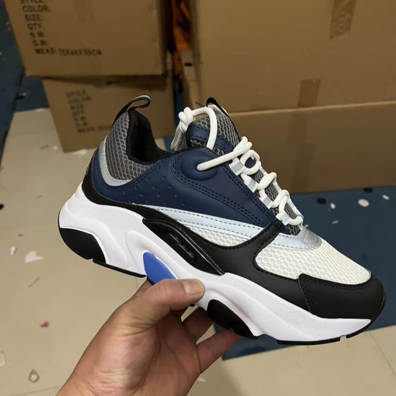 Chaussures de course sportives et décontractées à plateforme, respirantes, pour hommes et femmes, style « dad shoes », rehaussantes, légères