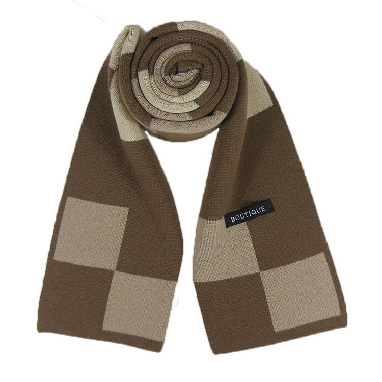 Unisex Men's girdle men's scarf simple business casual