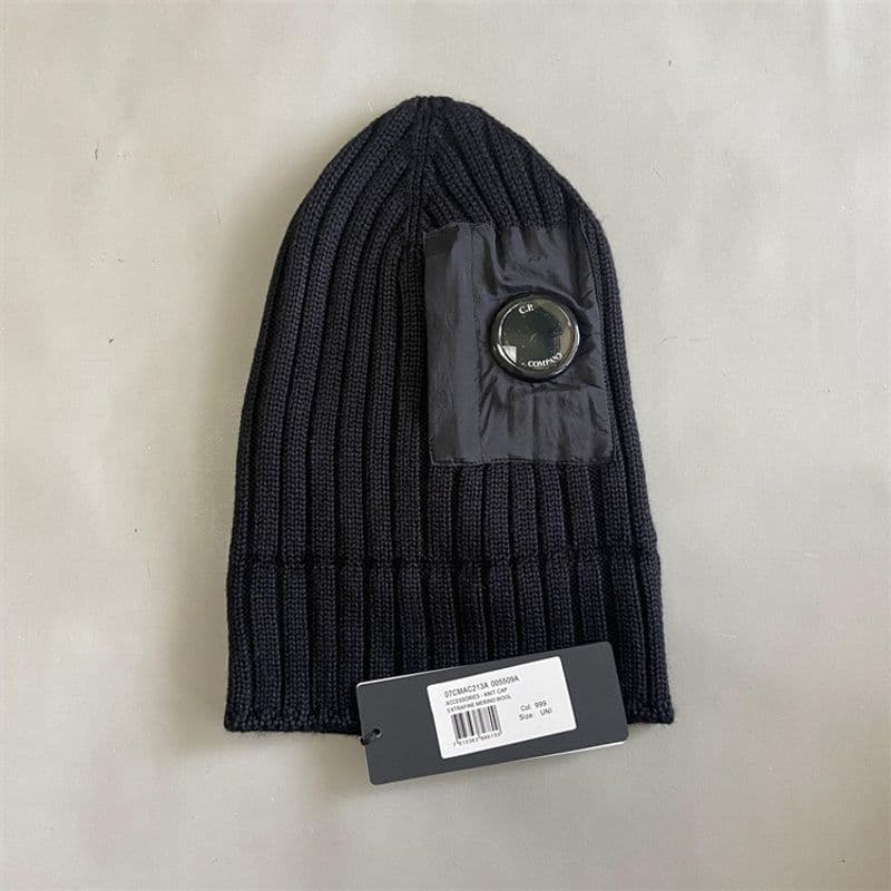 Nouveau chapeau en laine tendance automne/hiver de CP Company pour hommes et femmes, idéal pour les loisirs, les sports et les voyages