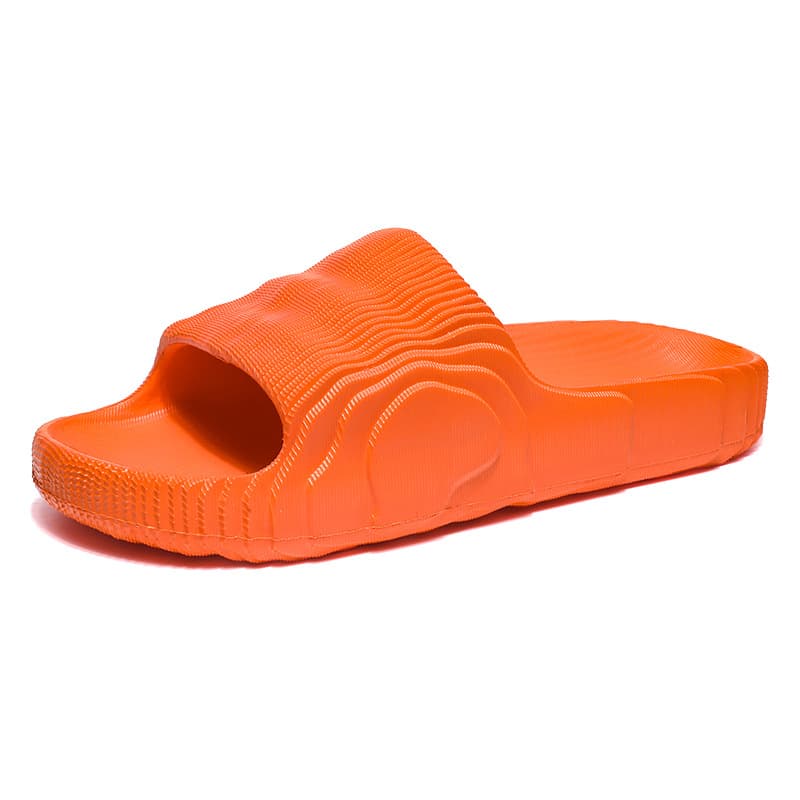 Couple's One Line EVA Feet Feeling Slippers Summer Beach Men's And Women's Casual Shoes 2023