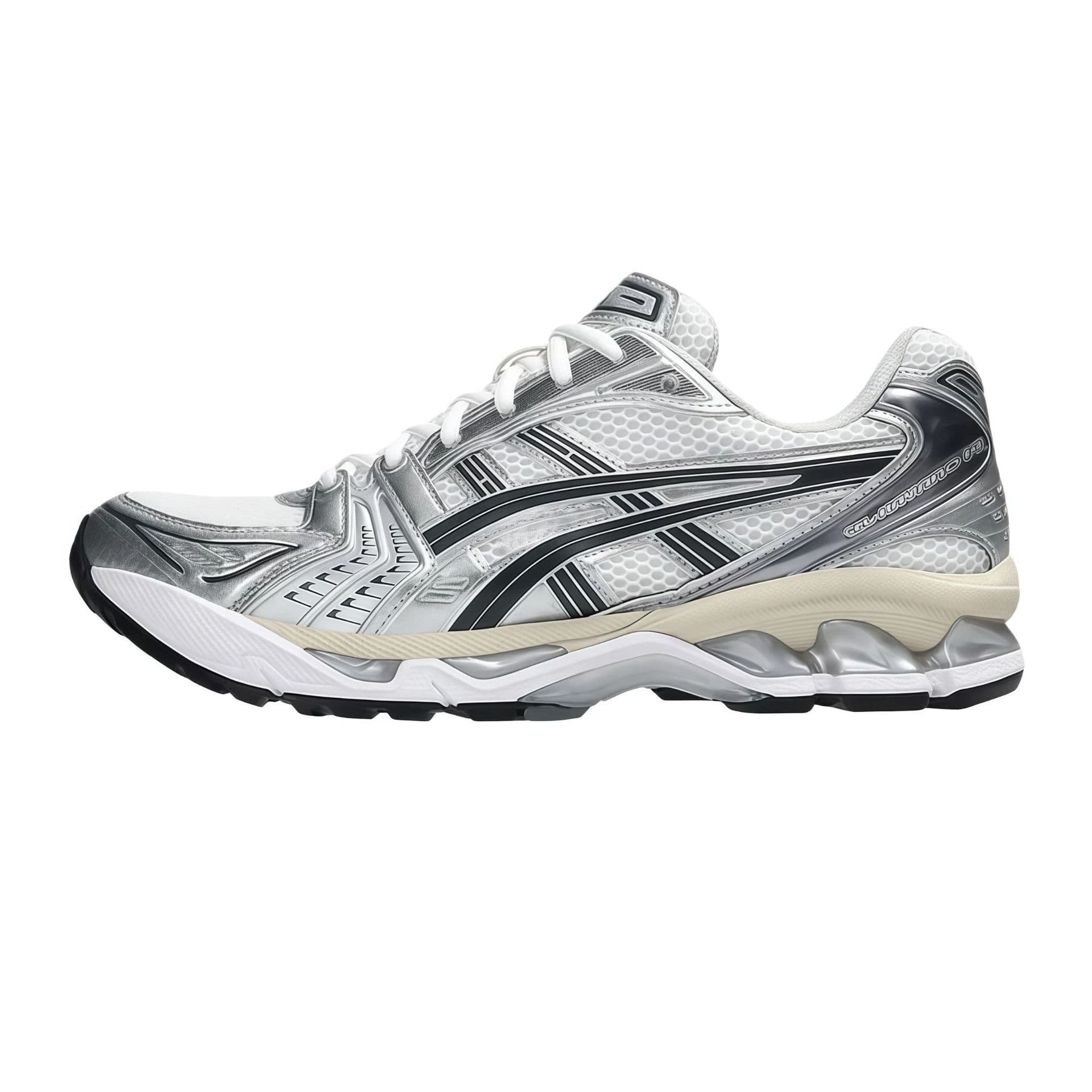 Chaussures Asics Gel-Kayano14 Cross-frontalières en tissu mesh, confortables et respirantes, pour hommes et femmes.
