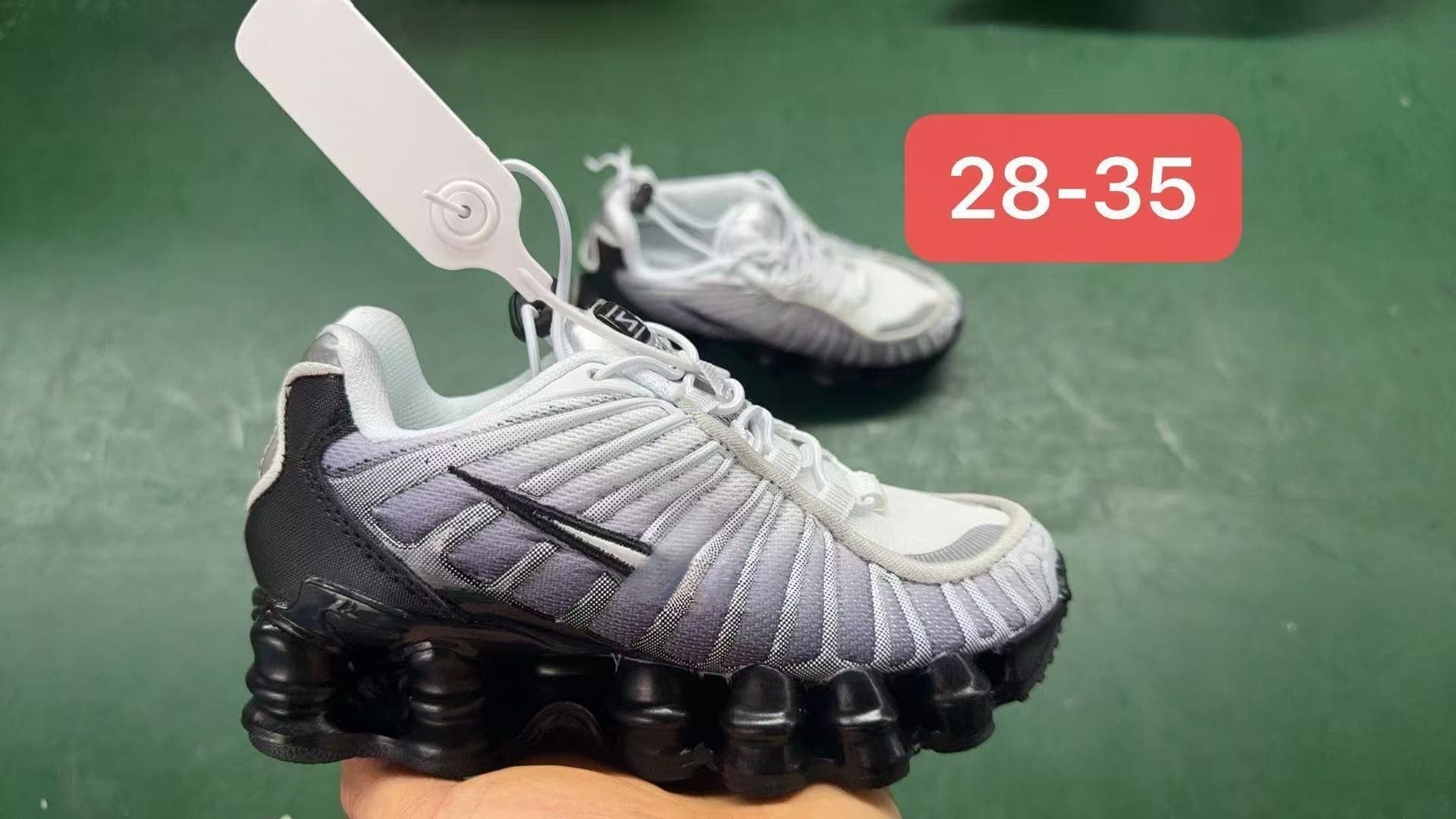 Suspension pneumatique SHOX pour enfants 28-35 TL, commerce international, modèle parent-enfant, 13 piliers, entraînement en extérieur