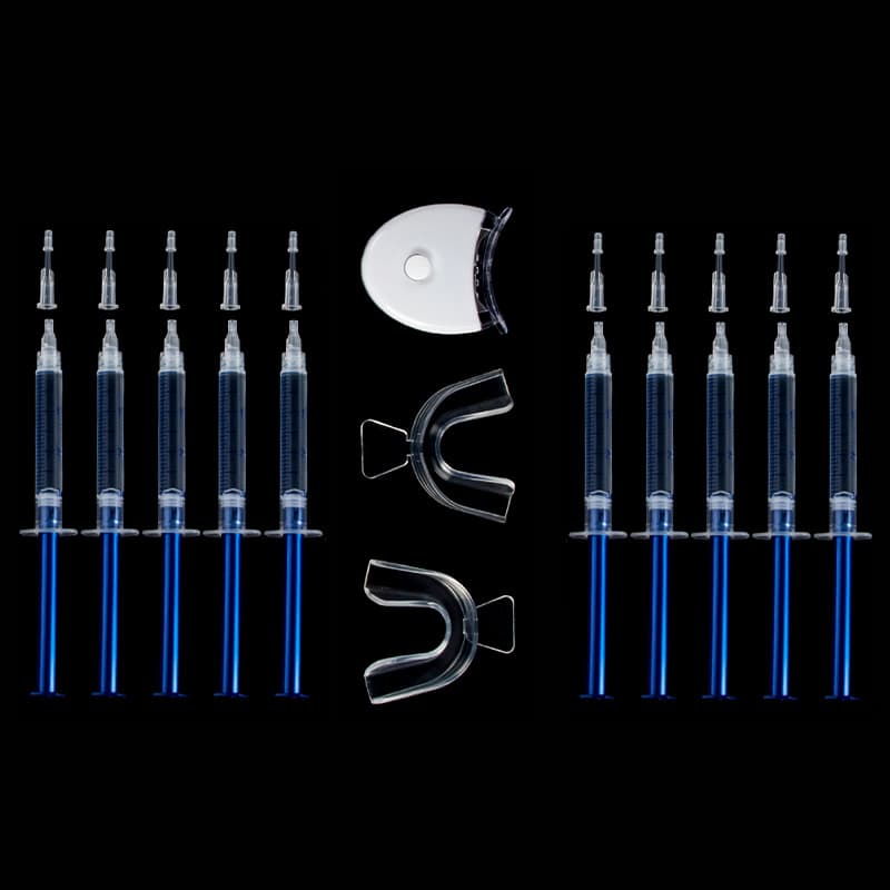 Teeth Whitening Device Teeth Whitening Special Gel Teeth Whitening Device Set Home Teeth Cleaner Teeth Cleaner Cross-Border Wholesale