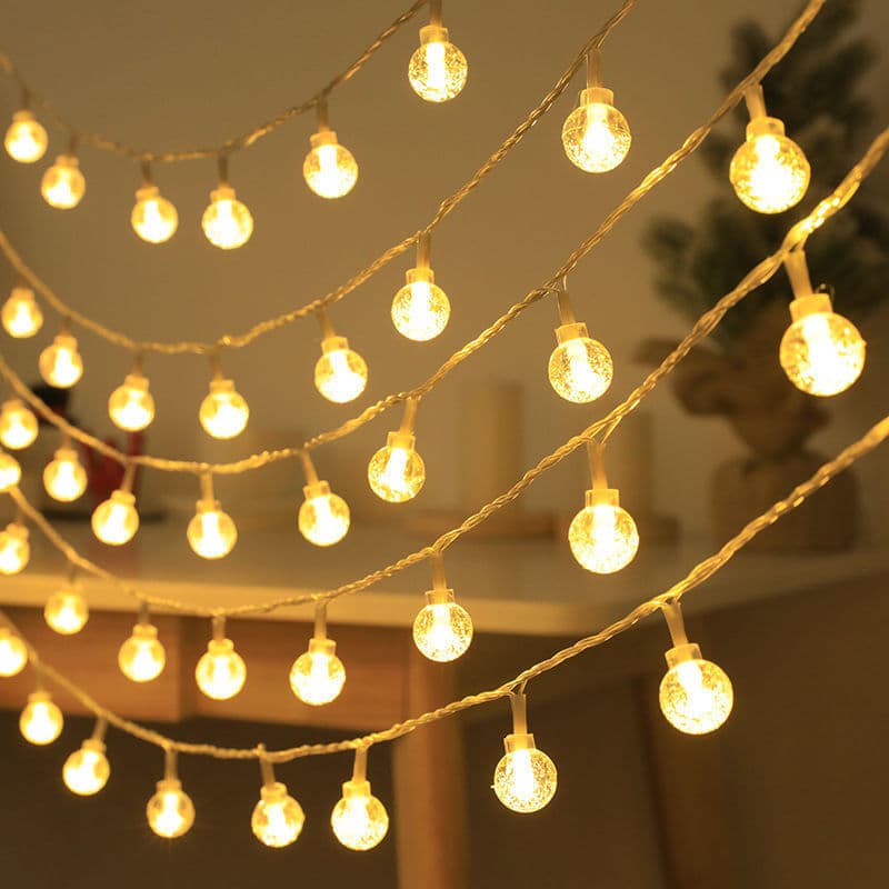 Star Light String Led Room Bedroom Dormitory Decoration Lights Lantern Festival Flashing Lights Girly Internet Celebrity Stars