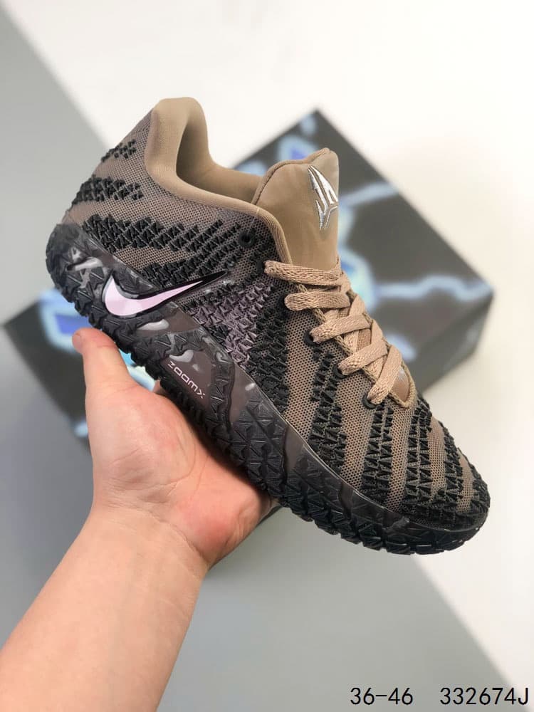 Chaussures de basketball Nike JA 3 : Morant 3e génération - Chaussures pour hommes et femmes
