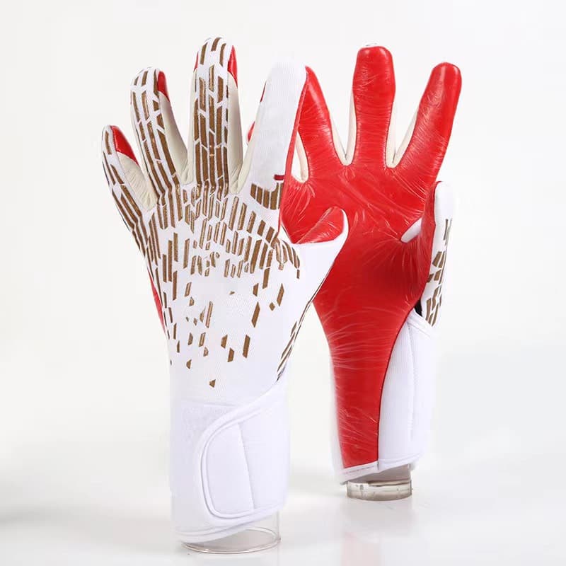 New Youth Adult Goalkeeper Gloves Latex Wear-resistant Non-slip Goalkeeper Gloves Special Gloves For Competition Training