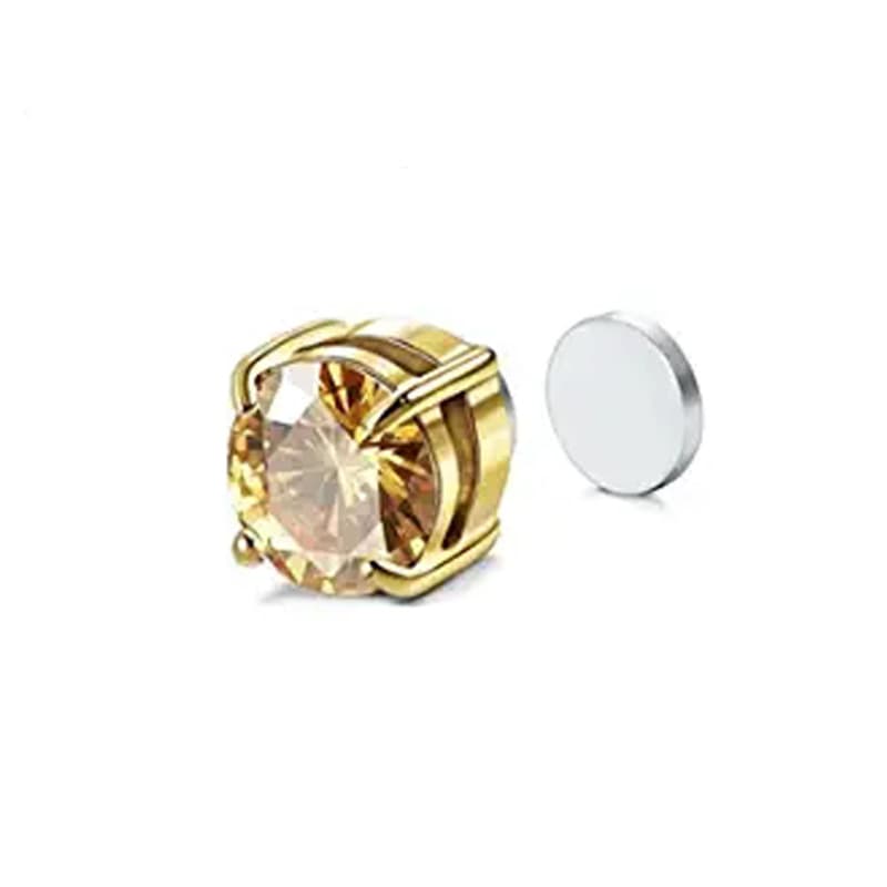 Bijoux et accessoires : boucles d'oreilles pour hommes et femmes sans oreilles percées, boucles d'oreilles en zircon, clips d'oreilles magnétiques