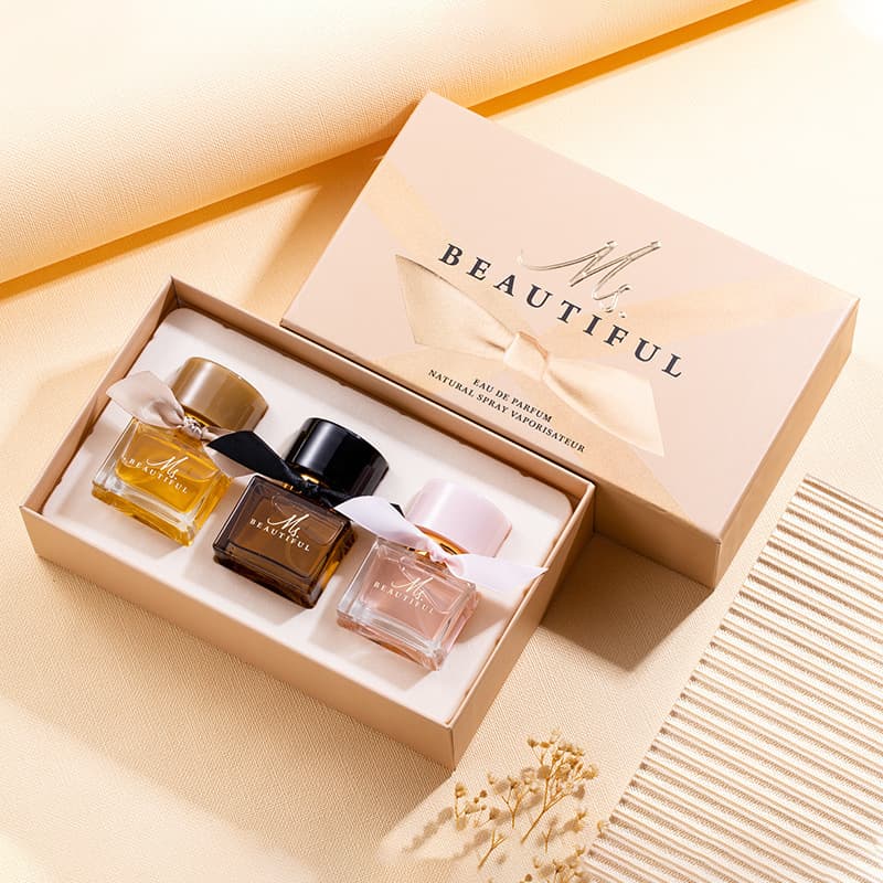 3pcs/Perfume Set Perfume For Women Popular Online Products Long Lasting Light Fragrance 30ML Floral And Fruity Fragrance Women's Perfume Gift Box Set