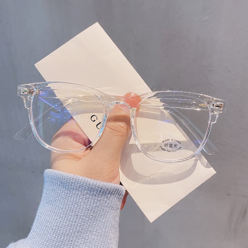 Lunettes optiques classiques transparentes pour ordinateur, verres anti-lumière bleue, pour femmes et hommes