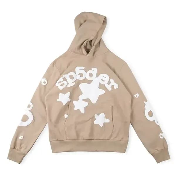 Sweat à capuche Spider pour enfants Sp5der 555555 Sweat à capuche pour garçons et filles, imprimé toile d'araignée de haute qualité