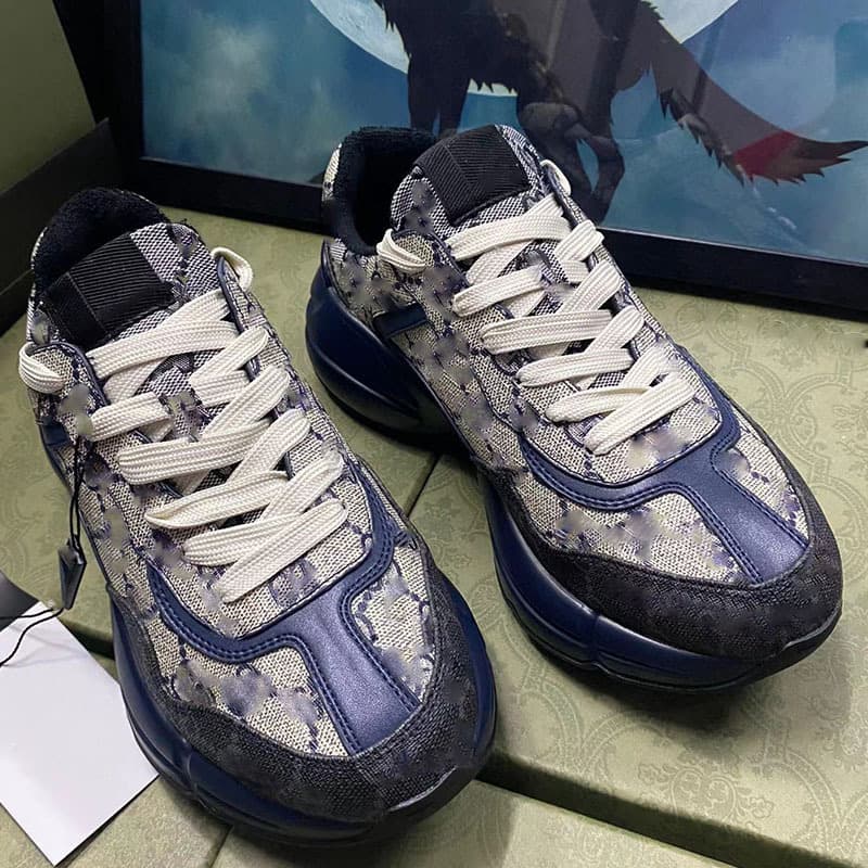 Chaussures de sport décontractées pour hommes, semelle épaisse, semelles montantes, semelles épaisses, semelles montantes ...