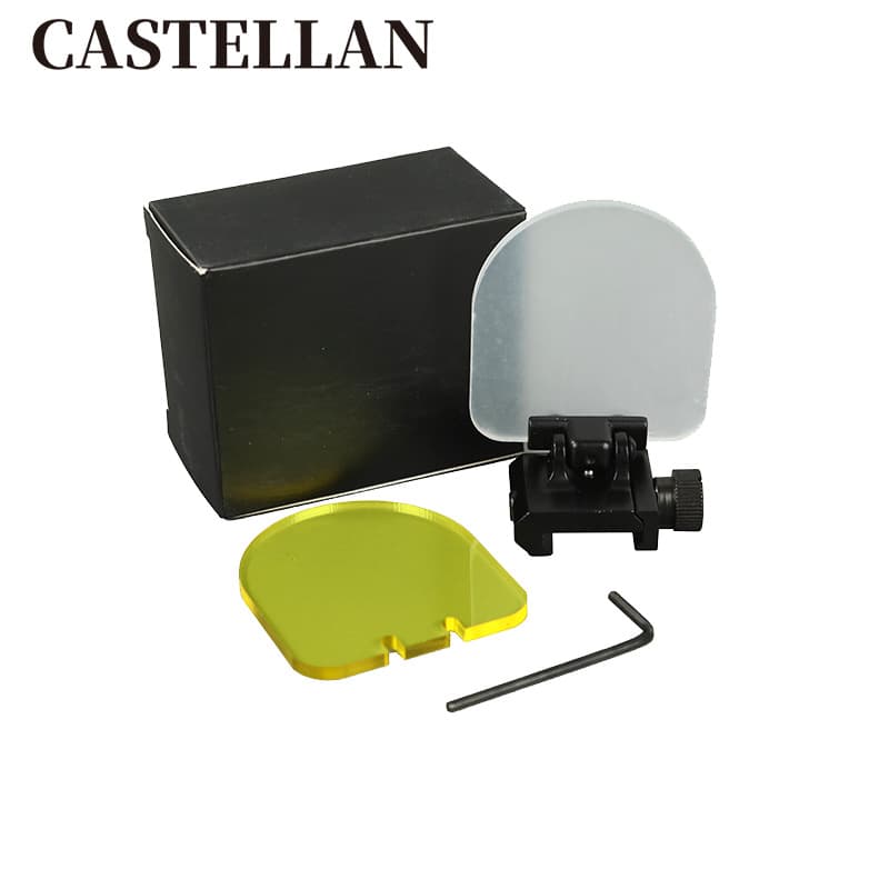 Folding metal protective lens, eye protection 20mm base, eye protection baffle Lens Protector 551